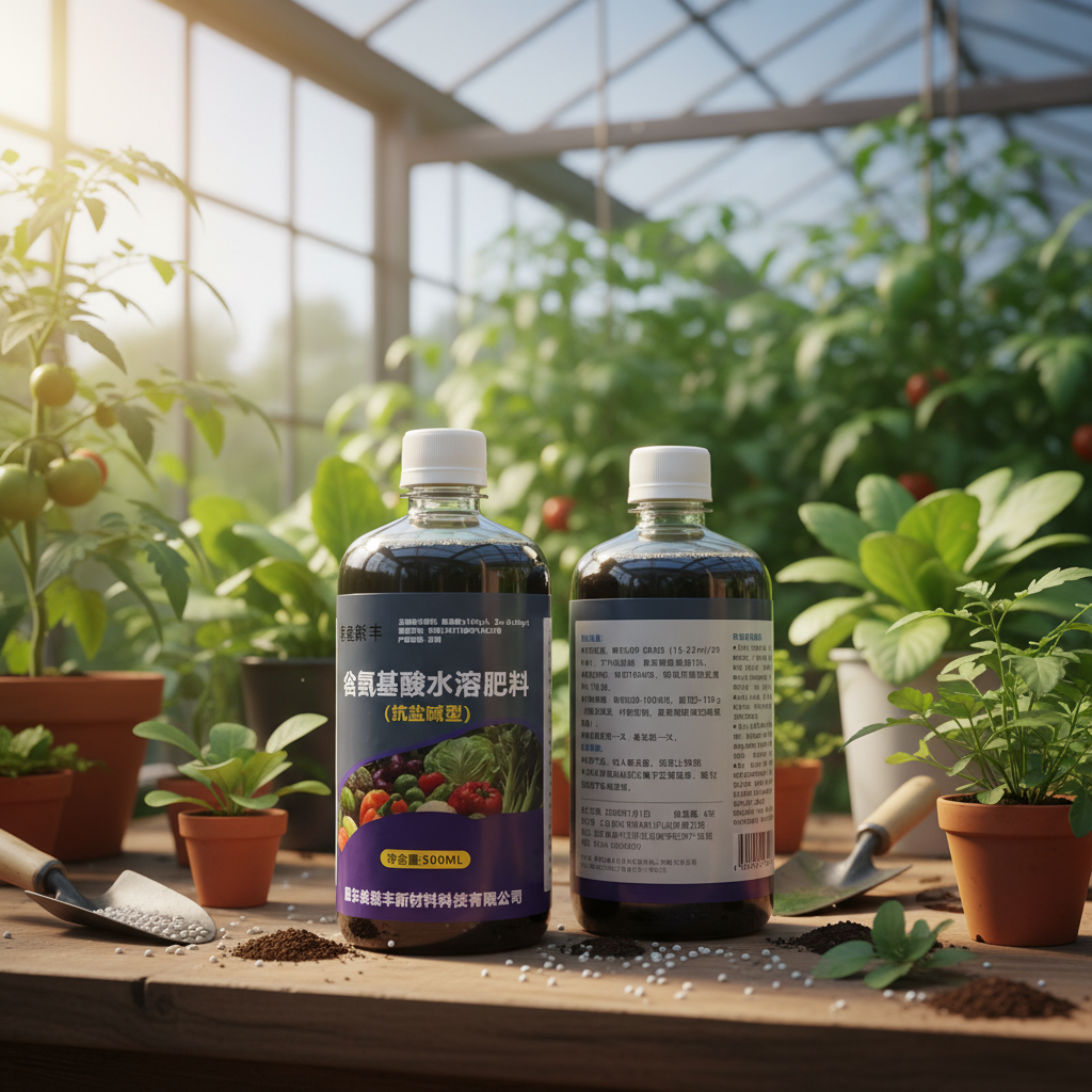 含氨基酸水溶肥料