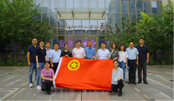 种业管理司“关键小事”调研组赴山东东营开展适宜盐碱地作物品种开发推广情况调研