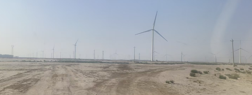 走进科尔沁左翼中旗，盐碱地治理我们来啦！